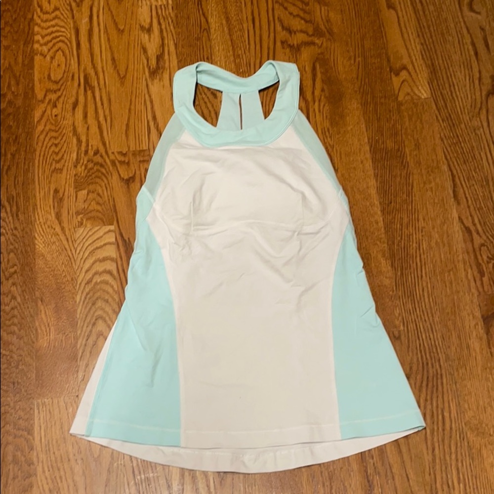 Lulu Lemon workout top
